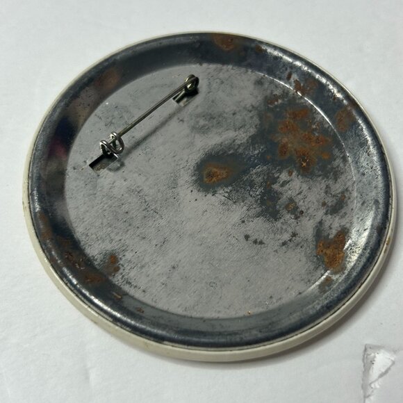 Vintage Disneyland Donald Duck Mickey Mouse Patriotic Buttons Set Metal Pinbacks - Picture 3 of 7